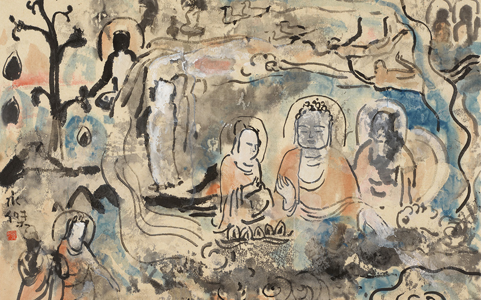 水墨画39高清_水墨画39庞永杰高清_庞永杰水墨画39高清