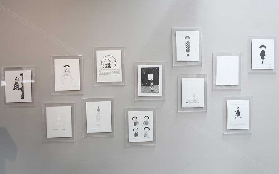 2013天津美院毕业展版画作品075高清