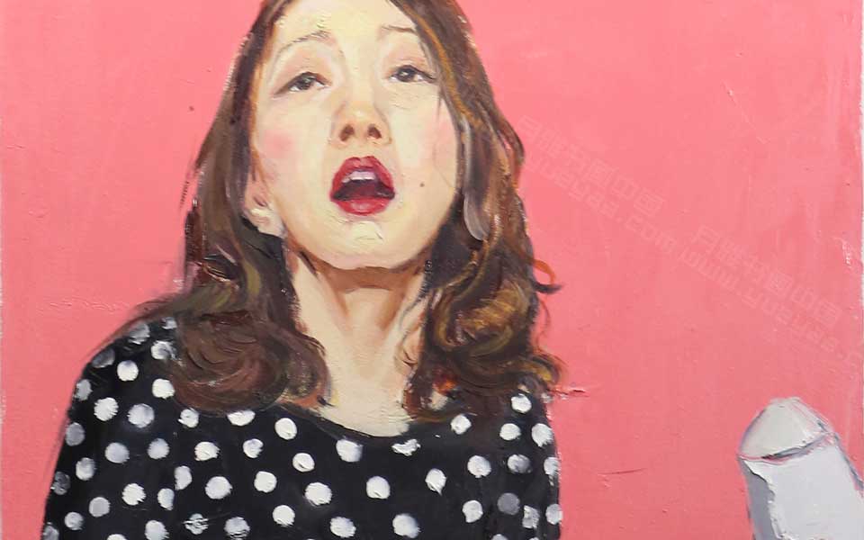 2013天津美院毕业展油画作品076高清