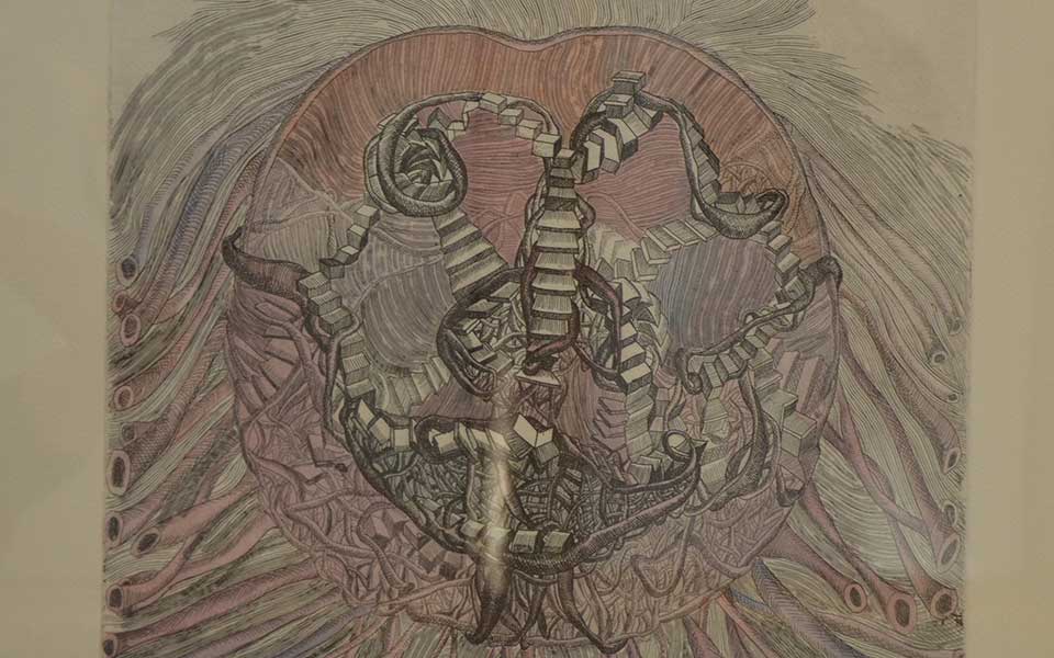 2013中国美院毕业展版画作品高清