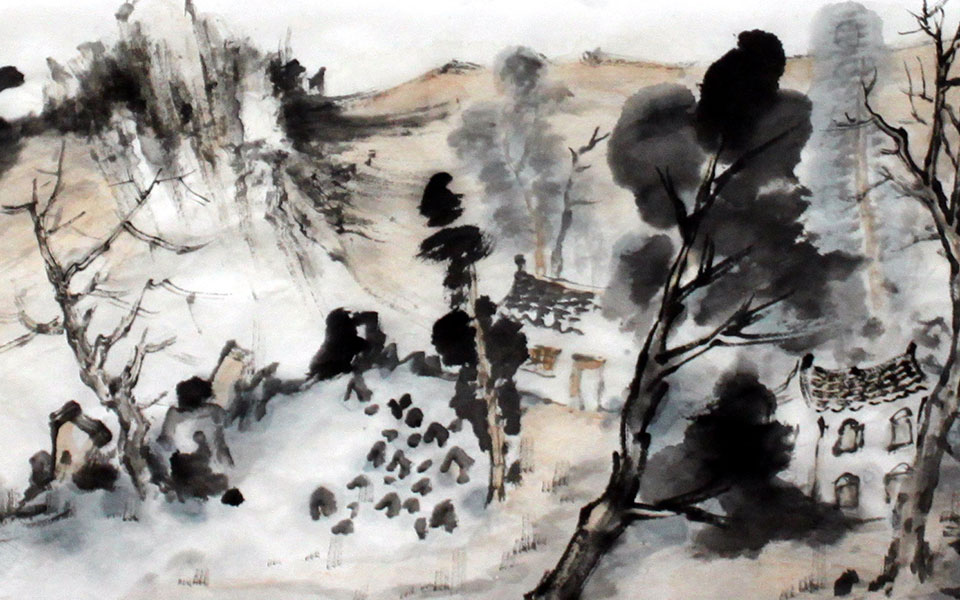 山静幽居高清_山静幽居付熙云高清_付熙云山静幽居高清_付熙云_当代