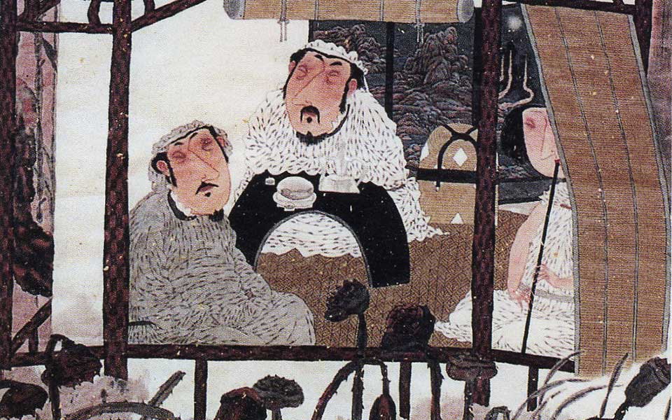 游子_游子侯国良_侯国良游子_侯国良_当代
