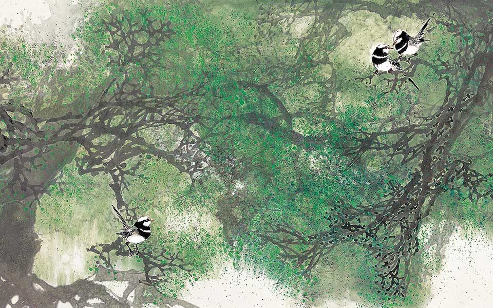 花鸟作品24 史玉 当代高清