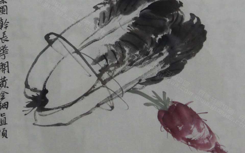 2013天津美院毕业展国画作品103高清