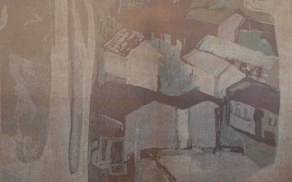 2013中国美院毕业展版画作品高清