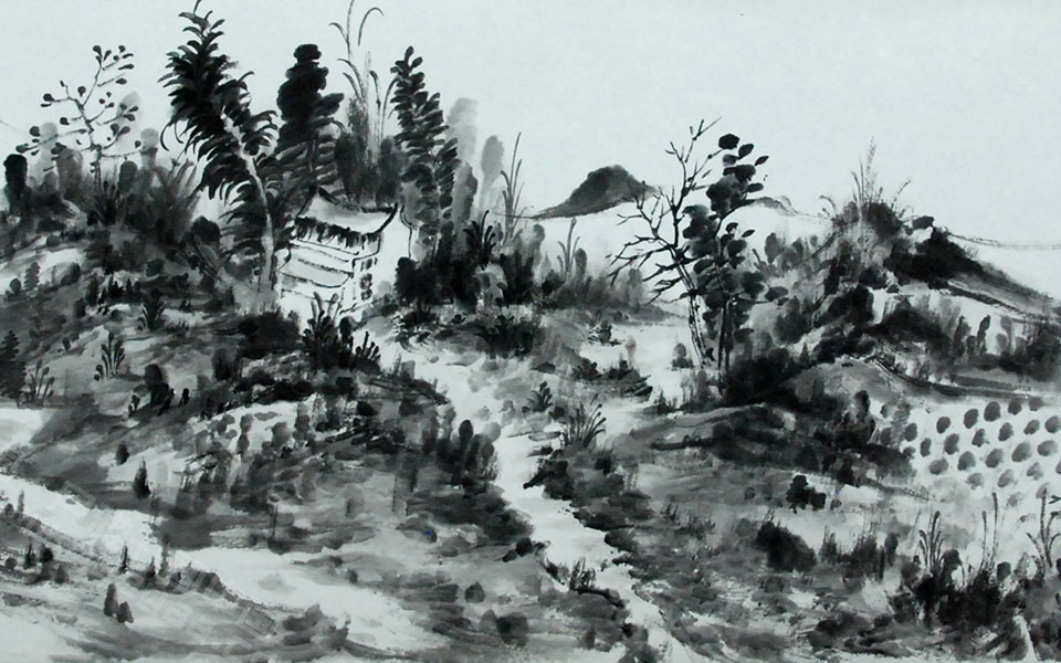 国画作品4高清_国画作品4付熙云高清_付熙云国画作品4高清_付熙云_当代