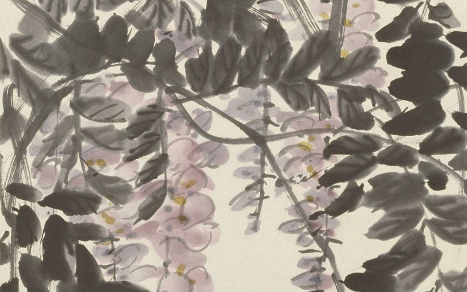 紫藤图轴高清_紫藤图轴陈师曾高清_陈师曾紫藤图轴高清_陈师曾_清代