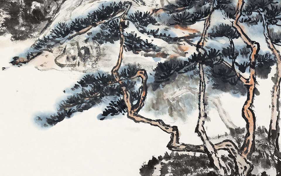 国画作品01高清