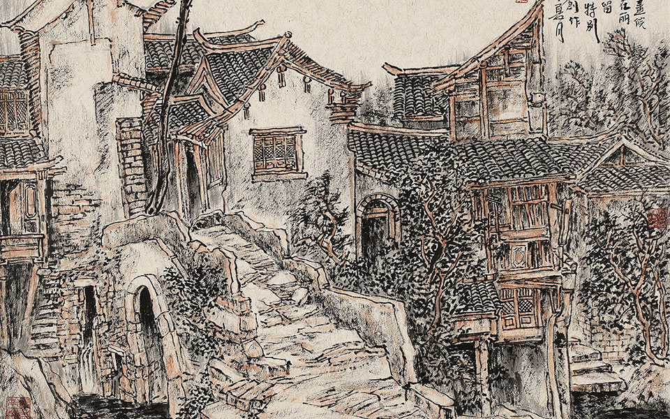 国画作品8高清_国画作品8计建清高清_计建清国画作品8高清_计建清_当代