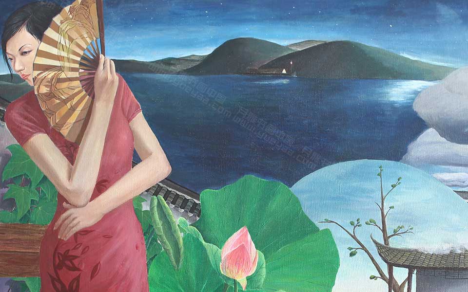 2013哈尔滨师范美术学院毕业展高清