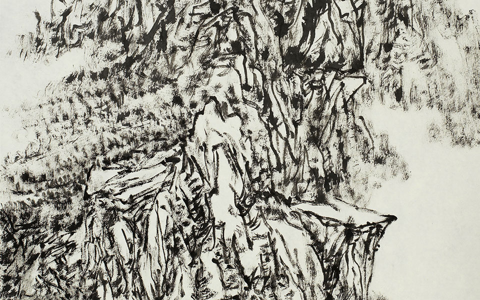 国画作品30高清_国画作品30张宏林高清_张宏林国画作品30高清_张宏林_当代