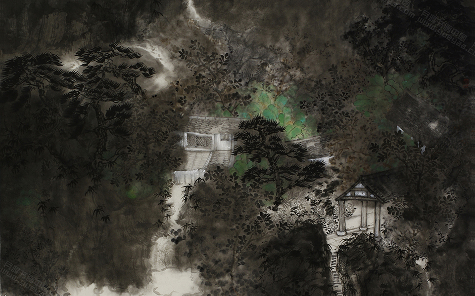 西湖氤氲高清_西湖氤氲任赛高清_任赛西湖氤氲高清_任赛_当代