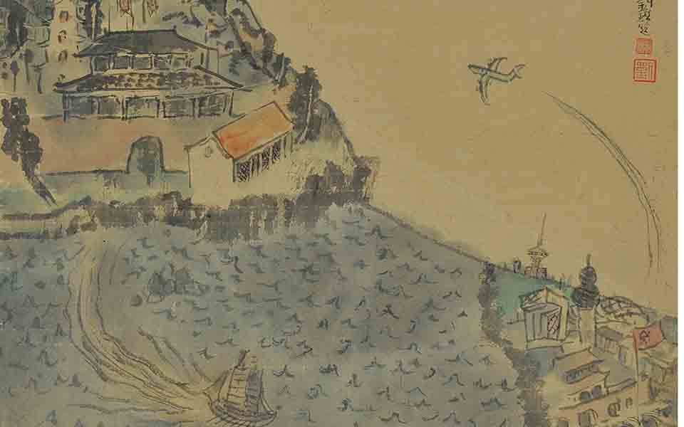 国画作品高清_国画作品刘钻高清_刘钻国画作品高清_刘钻_当代