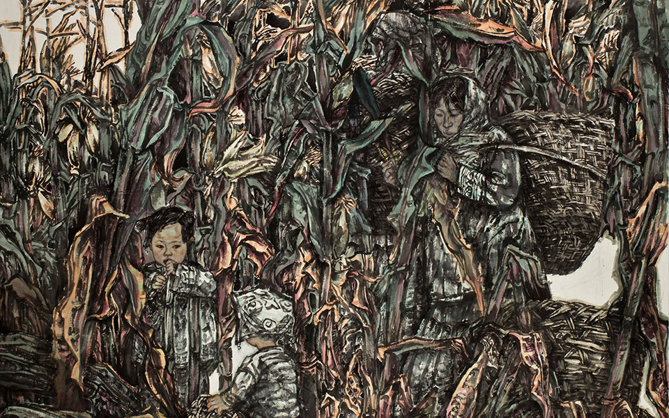 国画作品17高清_国画作品17孔紫高清_孔紫国画作品17高清_孔紫_当代