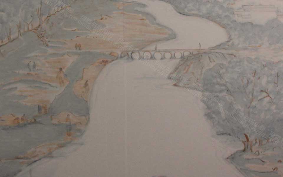 2013天津美院毕业展国画作品133高清