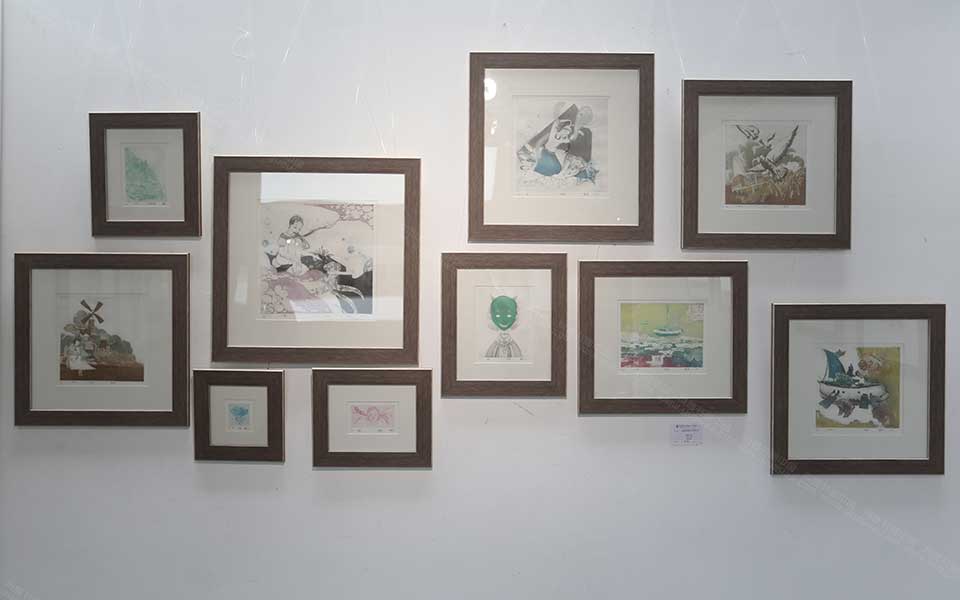 2013天津美院毕业展版画作品134高清