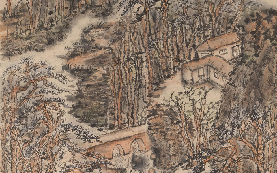 山水画高清_山水画金美兰高清_金美兰山水画高清_金美兰_当代