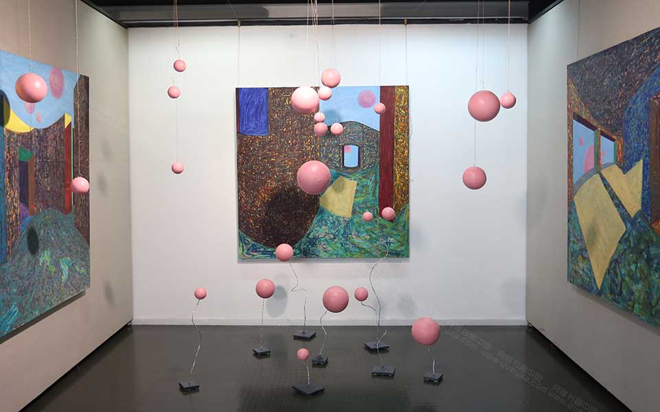 2013天津美院毕业展版画作品024高清