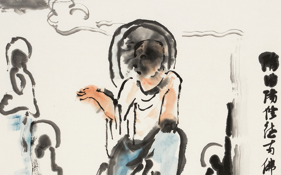 水墨画59高清_水墨画59庞永杰高清_庞永杰水墨画59高清