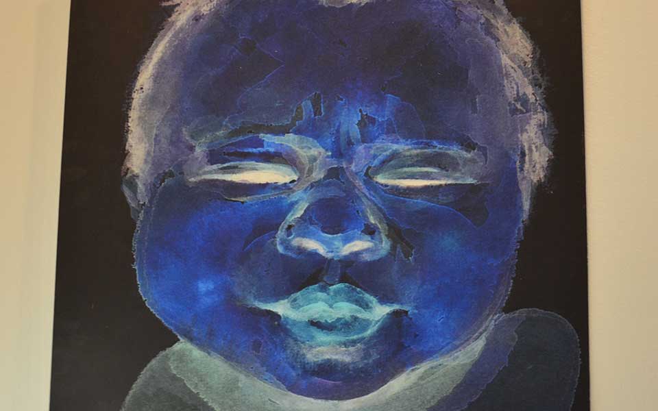 2013中国美院毕业展版画作品高清