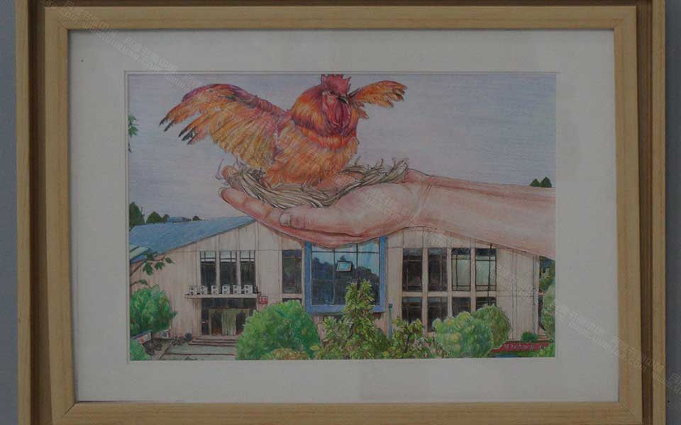 湖北美院毕业展作品371高清