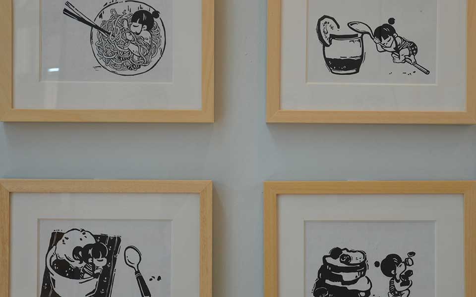 2013中国美院毕业展版画作品高清