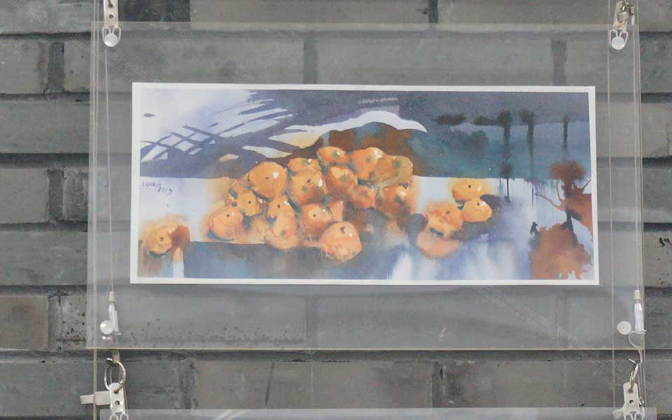 湖北美院毕业展作品534高清