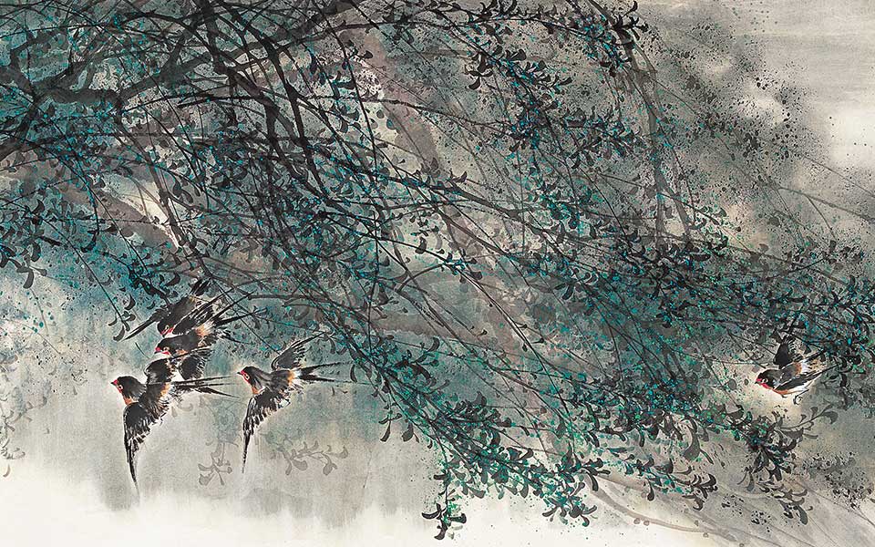 花鸟作品22 史玉 当代高清