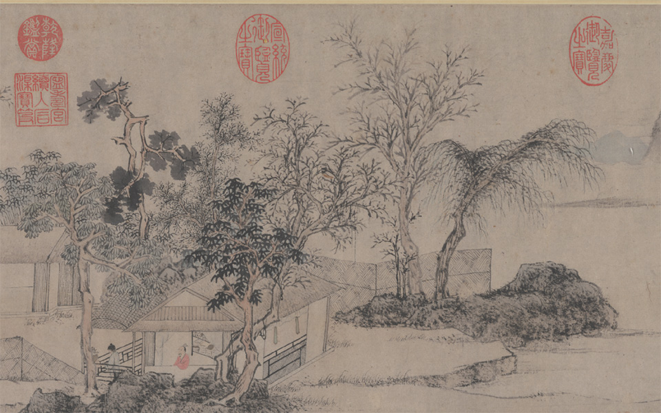 手卷高清_文征明手卷高清_手卷文征明高清_文征明_明代_纸本 27X222 (2)