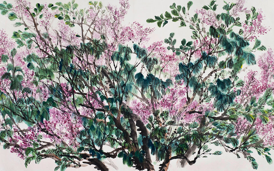 国画作品1高清_国画作品1刘文孝高清_刘文孝国画作品1高清_刘文孝_当代