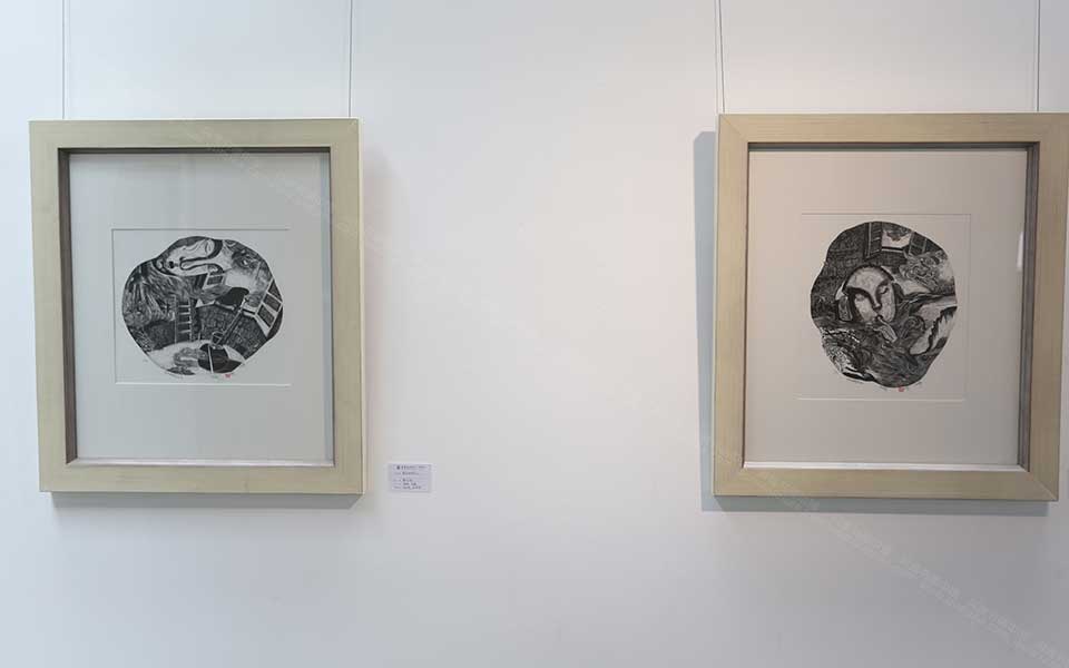 2013天津美院毕业展版画作品060高清