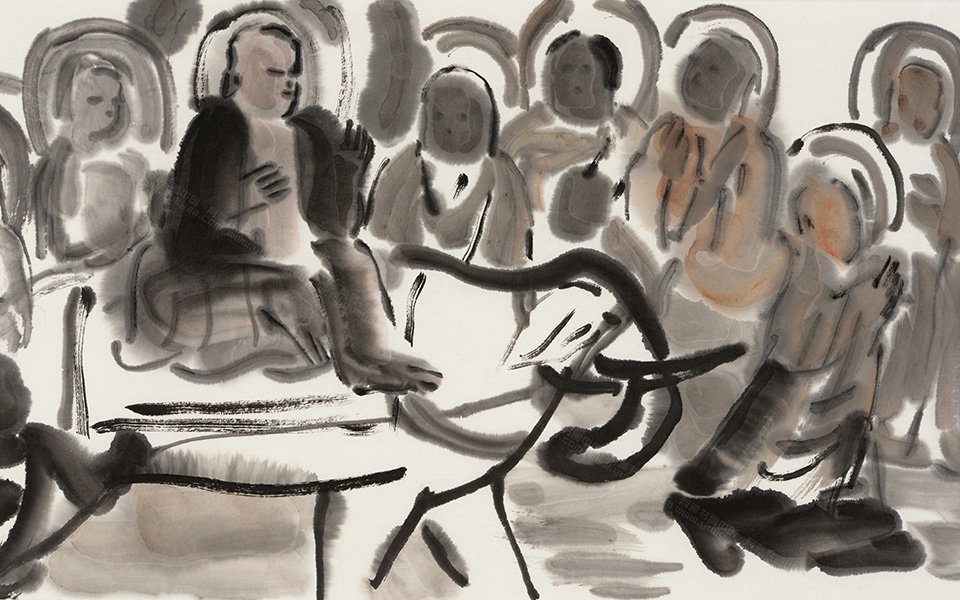 水墨画10高清_水墨画10庞永杰高清_庞永杰水墨画10高清