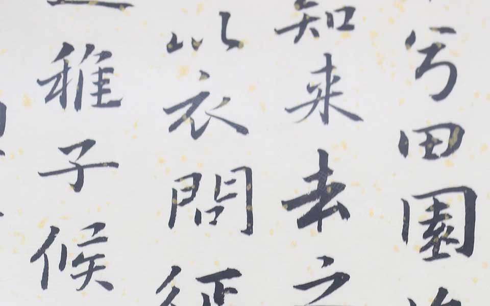 2013天津美院毕业展书法作品（局部展示）022高清