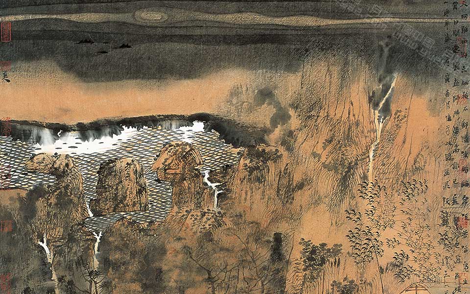 天地大美 心驰神往 笔遂墨顺18高清_天地大美 心驰神往 笔遂墨顺18卢禹舜高清_卢禹舜天地大美 心驰神往 笔遂墨顺18高清_卢禹舜_当代