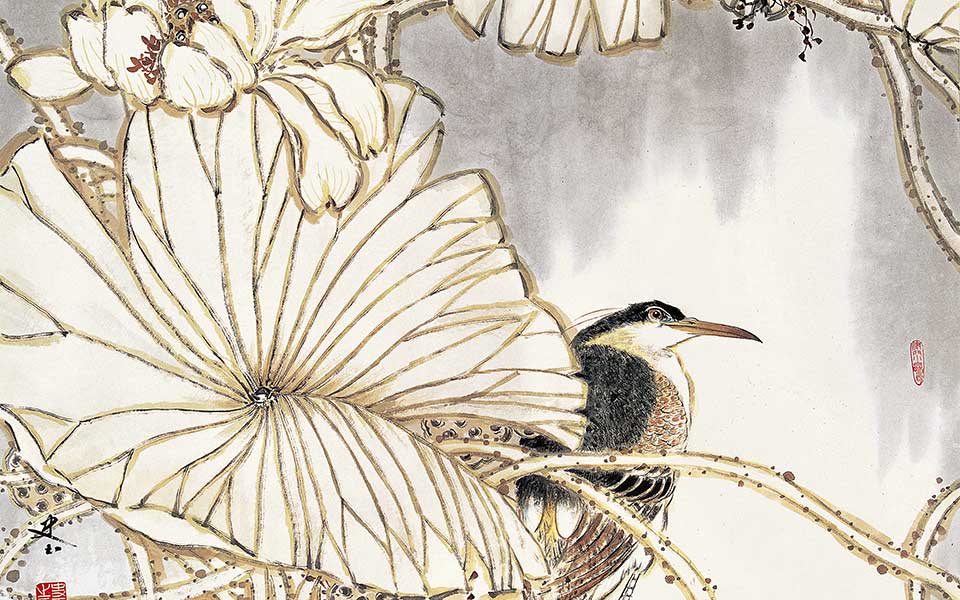 花鸟作品51 史玉 当代高清