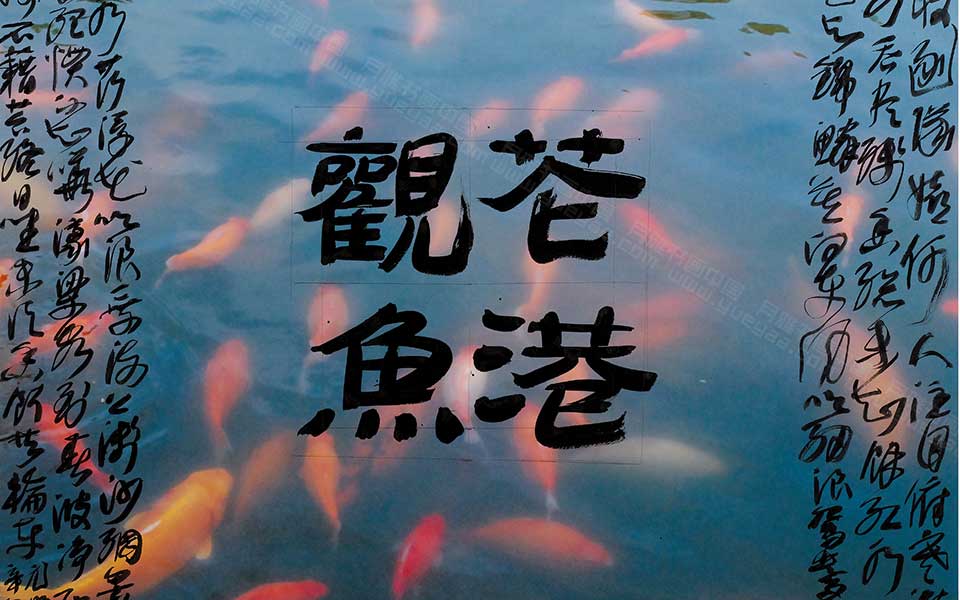 西湖十景6高清_西湖十景6王冬龄高清_王冬龄西湖十景高清_王冬龄_当代