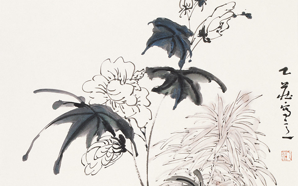 国画作品1高清_国画作品1乙庄高清_乙庄国画作品1高清_乙庄_当代 