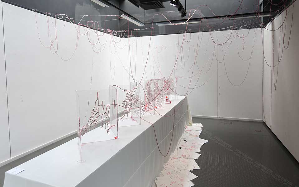 2013天津美院毕业展版画作品高清