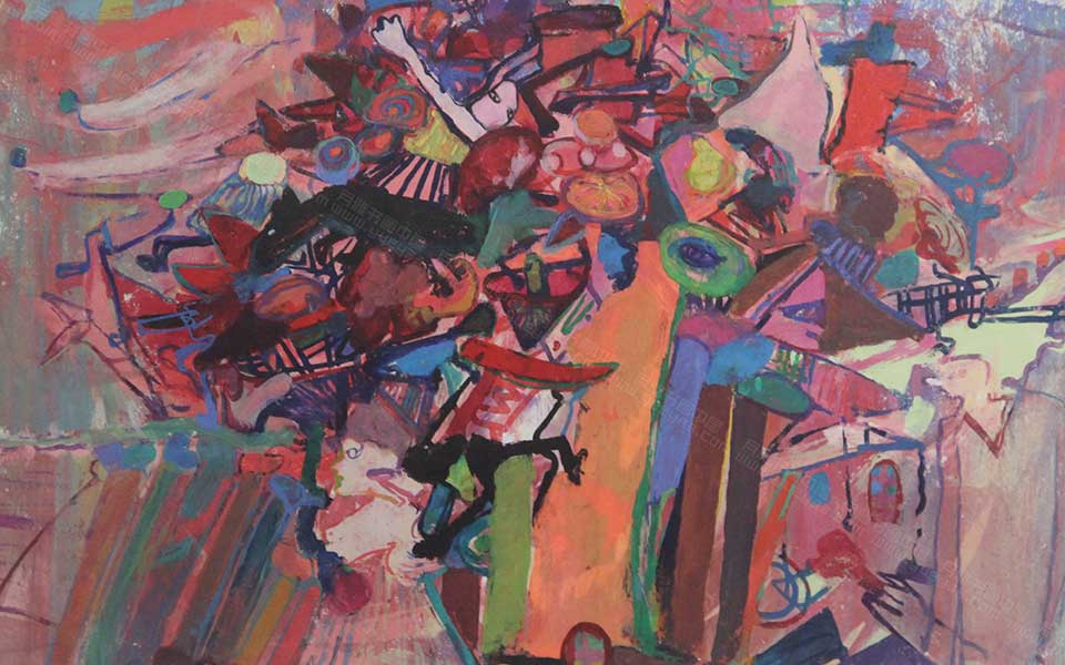 2013天津美院毕业展版画作品165高清