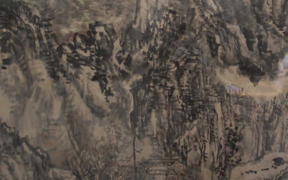 2013天津美院毕业展国画作品191高清