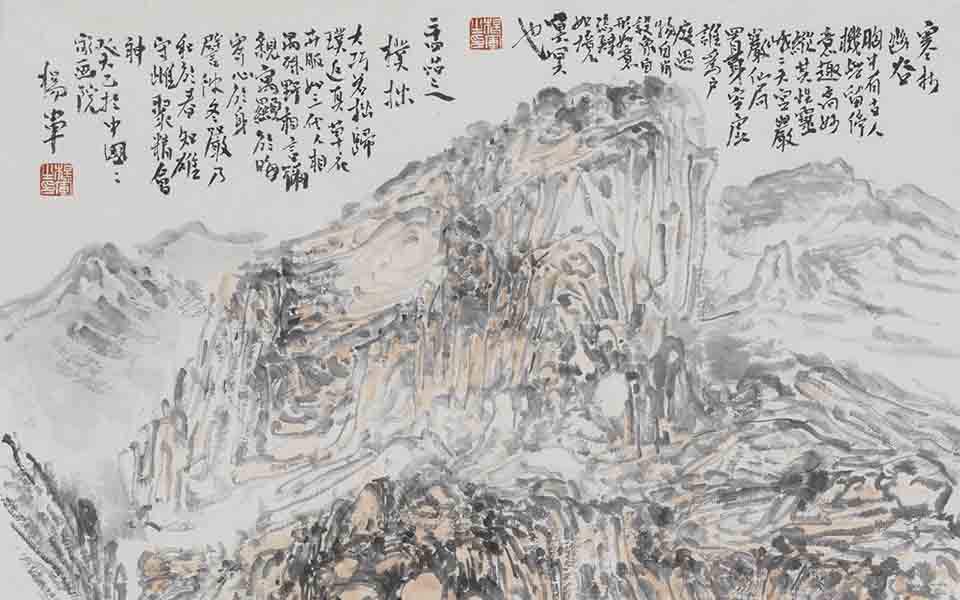 寒岭幽谷高清_寒岭幽谷杨军高清_杨军寒岭幽谷高清_杨军_当代 