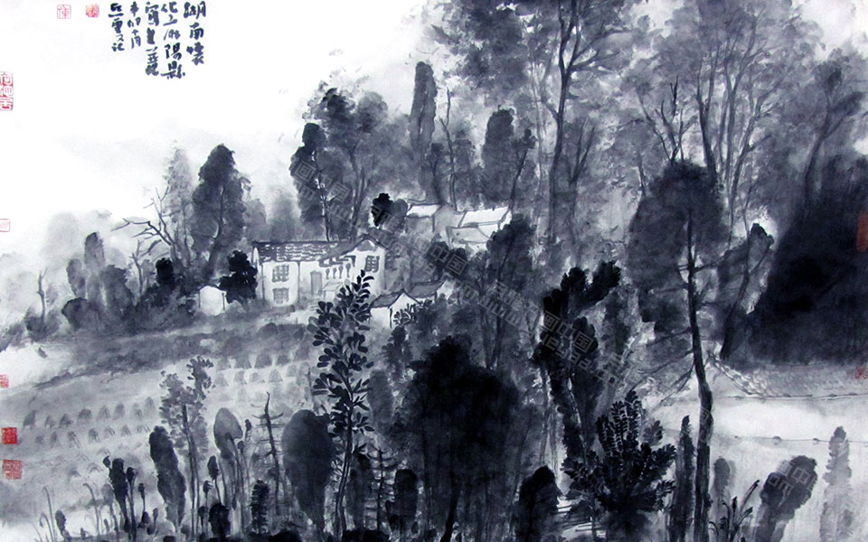 国画作品28高清_国画作品28付熙云高清_付熙云国画作品28高清_付熙云_当代