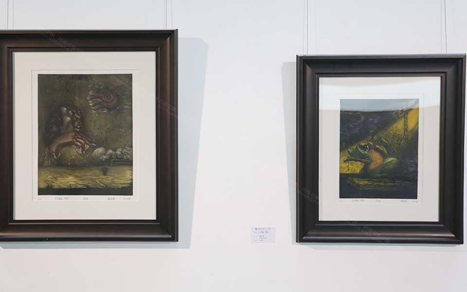 2013天津美院毕业展版画作品061高清