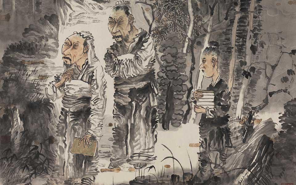 陶渊明诗意·还旧居_陶渊明诗意·还旧居侯国良_侯国良陶渊明诗意·还旧居_侯国良_当代