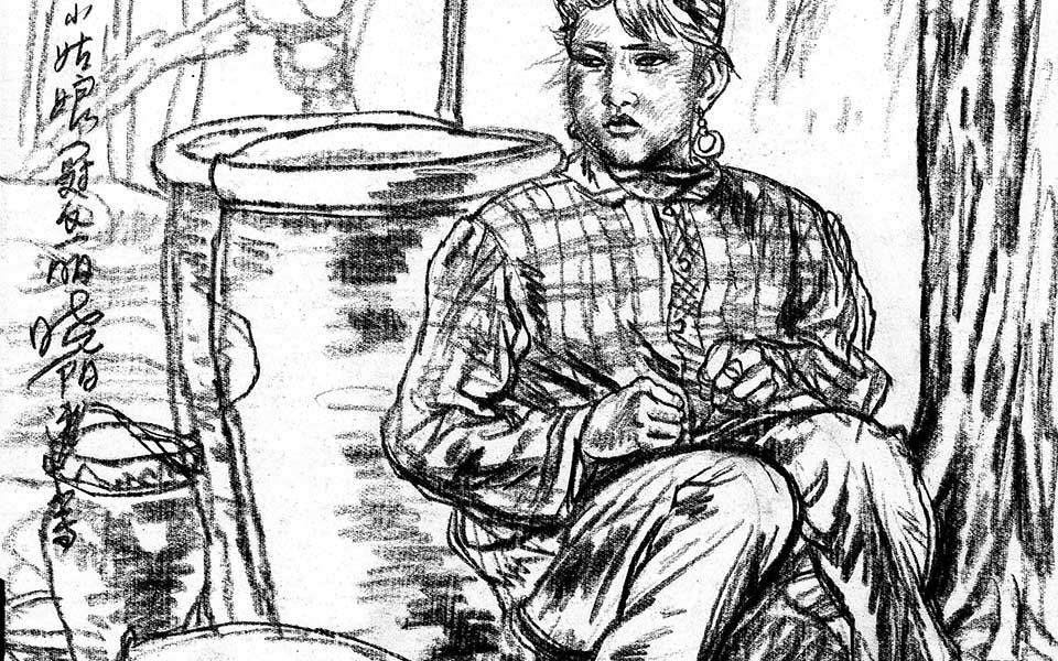 写生作品10高清_写生作品10杨晓阳高清_杨晓阳写生作品10高清_杨晓阳_当代