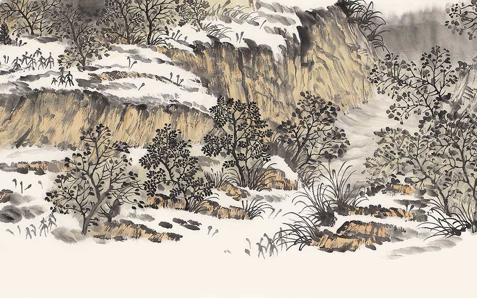 国画作品24高清_国画作品24韩步勇高清_韩步勇国画作品24高清_韩步勇_当代