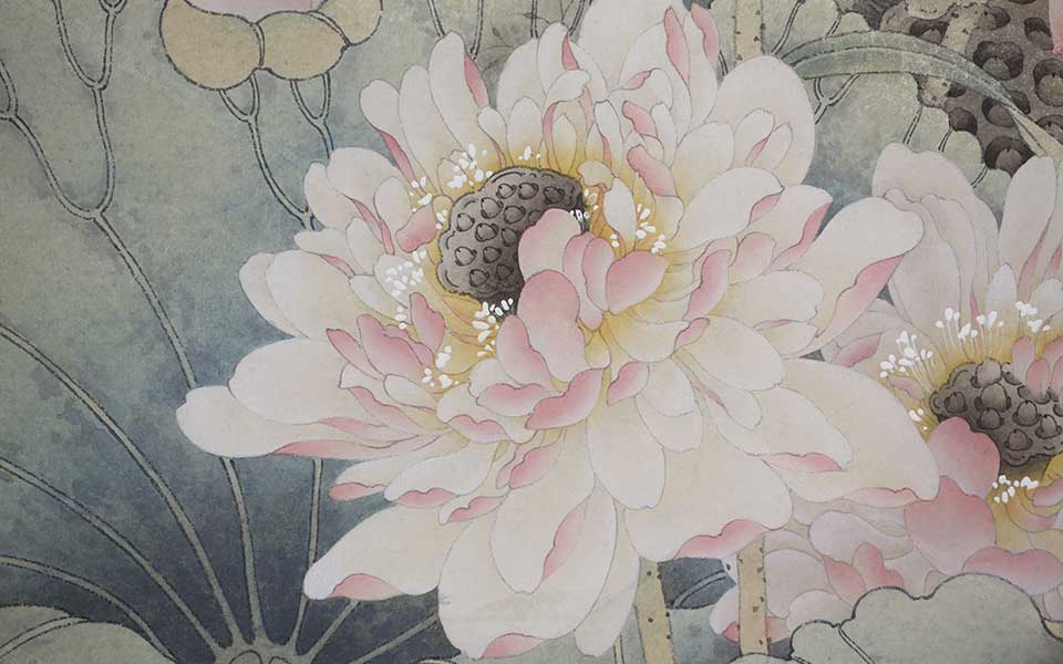 2013天津美院毕业展国画作品（局部展示）054高清