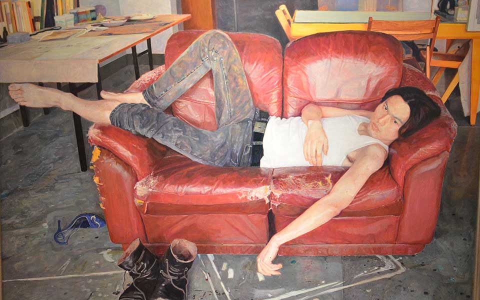 2013中国美院毕业展油画作品高清