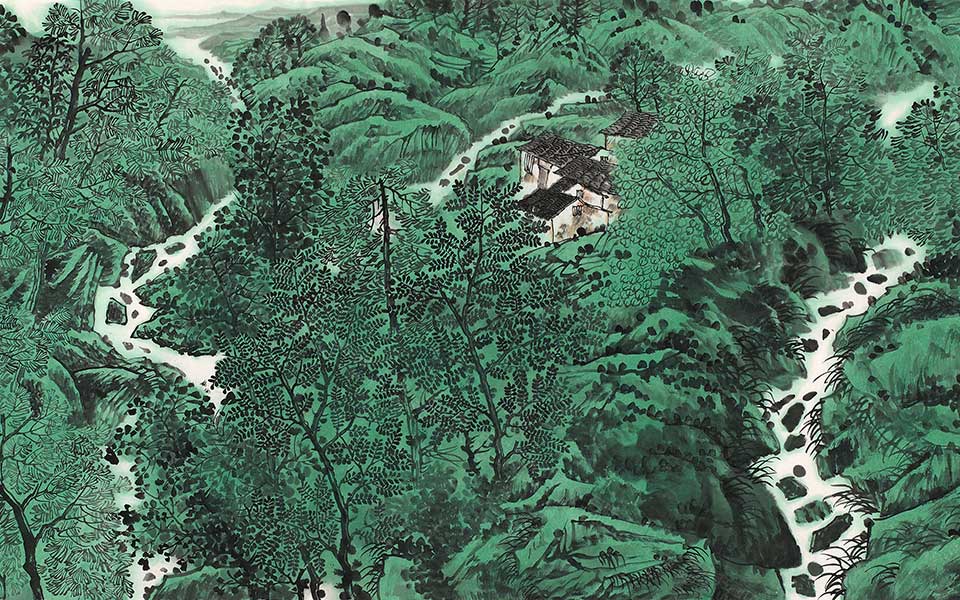 国画作品15高清_国画作品15韩步勇高清_韩步勇国画作品15高清_韩步勇_当代