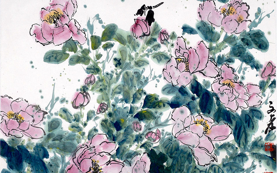 国画作品13高清_国画作品13刘文孝高清_刘文孝国画作品13高清_刘文孝_当代